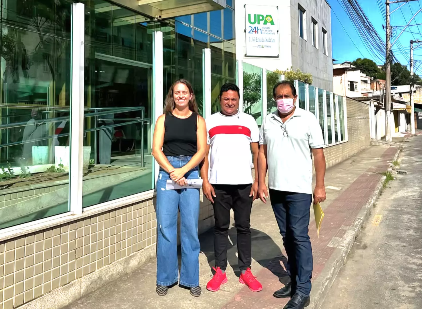 UPA: Comissão de saúde da Câmara Municipal de Guarapari fiscaliza disponibilidade de medicamentos, insumos, ouvi pacientes e profissionais de saúde